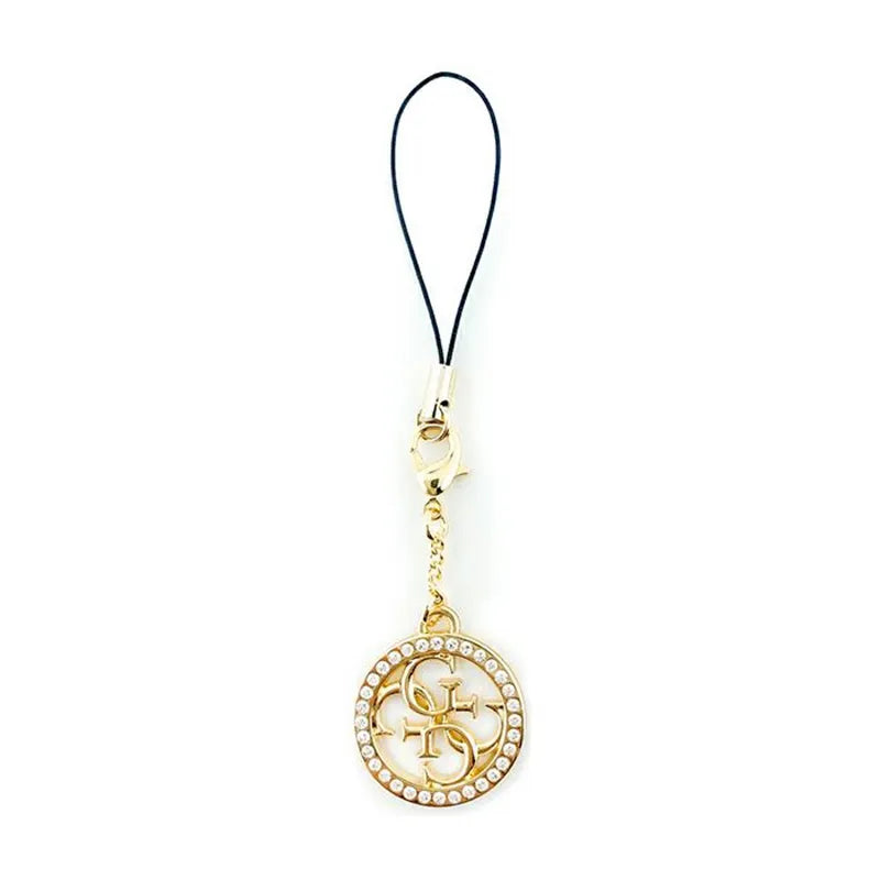 Guess Phone Strap 4G Rhinestone Charm - telefono pakabukas