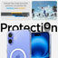 Spigen Liquid Crystal Mag MagSafe - dėklas iPhone 16 (skaidrus)