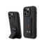 BMW Grip Stand Hot Stamp - Dėklas iPhone 14 Pro (Juodas)