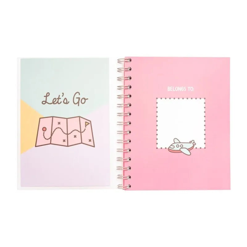 Pusheen – Planuotė 2019/2020 (15,5 x 19 cm)