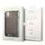 Guess Translucent Pearl Strap – dėklas iPhone 14 Plus (juodas)