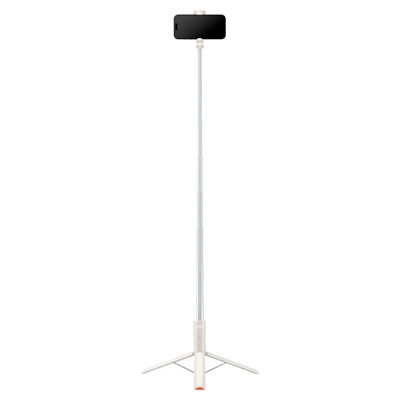 Spigen S541W „Bluetooth“ asmenukių lazda ir trikojis – Išmaniųjų telefonų trikojis / Asmenukių lazdos laikiklis (Dune Beige)