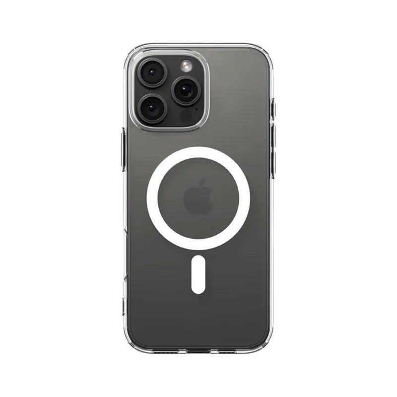 Spigen Ultra Hybrid Mag MagSafe – dėklas iPhone 16 Pro (baltas)