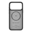 Spigen Enzo Aramid T Mag MagSafe - Dėklas iPhone 17 Pro Max (Juodas/Sidabrinis)