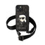 Karl Lagerfeld NFT Monogram Ikonik Patch – dėklas iPhone 14 (juodas)