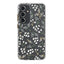 Rifle Paper Clear – Samsung Galaxy S24+ dėklas (Petite Fleurs)