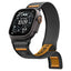 Spigen Athlex Air 2 – Apple Watch dirželis 44/45/46/49 mm (Active Black / Orange)