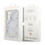 Guess Marble Collection – dėklas Samsung Galaxy S23+ (baltas)