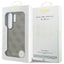 Guess 4G Classic Logo Charm MagSafe - Dėklas Samsung Galaxy S26 Ultra (Rudas)