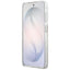 Guess IML Leopard Print Triangle MagSafe – Samsung Galaxy S26 dėklas (rudas)