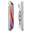 Spigen Ultra Hybrid Mag MagSafe – dėklas iPhone 17e / 16e (anglies pluoštas)
