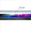 3mk HardGlass Max Lite – grūdintas stiklas iPhone 15 telefonui (juodas)