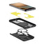 Spigen Tough Armor MagSafe – dėklas Samsung Galaxy S26+ (juodas)