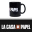 La Casa De Papel – Keraminis puodelis dovanų dėžutėje 330 ml (La Casa De Papel logotipas)