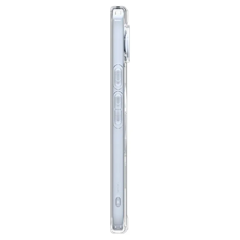 Spigen Ultra Hybrid Mag MagSafe – dėklas Google Pixel 10 / 10 Pro (skaidrus/baltas)