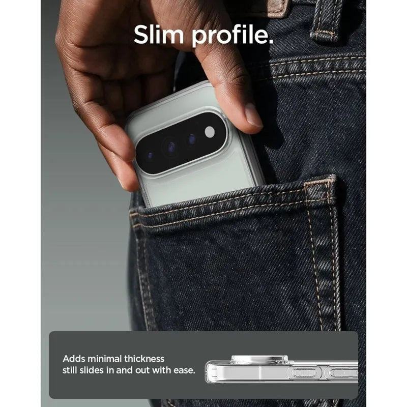 Spigen Ultra Hybrid – Dėklas Google Pixel 11 Pro (skaidrus)