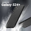 „Crong Color Cover“ – „Samsung Galaxy S24+“ dėklas (juodas)