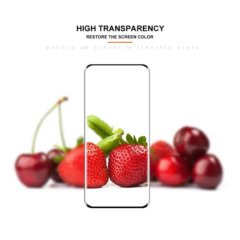 Mocolo 3D Glass Full Glue - Apsauginis stiklas Huawei P40 Pro