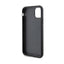 Karl Lagerfeld Gripstand Saffiano Choupette Pins – dėklas Apple iPhone 11 (juodas)