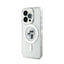 Karl Lagerfeld Karl & Choupette Glitter Magsafe - Dėklas iPhone 15 Pro (Skaidrus)