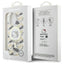 Hello Kitty IML Golden Leaves MagSafe – Dėklas, skirtas iPhone 16 Pro Max (baltas)