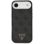Guess 4G Triangle Logo MagSafe – dėklas iPhone Air (juodas)
