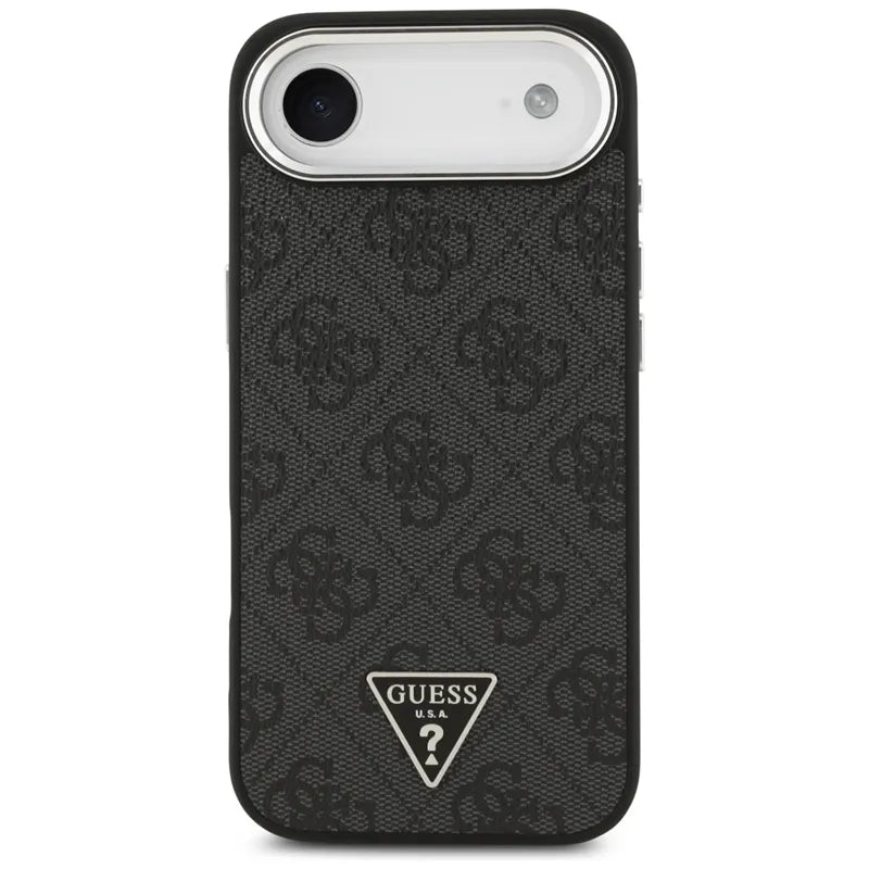 Guess 4G Triangle Logo MagSafe – dėklas iPhone Air (juodas)