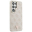Guess 4G Triangle Logo MagSafe – Dėklas Samsung Galaxy S26 Ultra (rožinis)