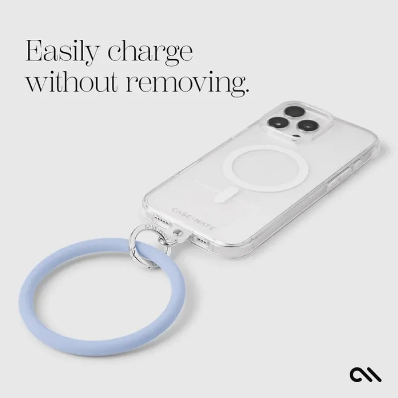 Case-Mate Phone Bangle – Riešo dirželis išmaniajam telefonui (šviesiai mėlyna)