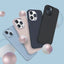 Crong Color Cover LUX Magnetic – MagSafe dėklas iPhone 15 Pro (rožinis)