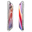 Spigen Ultra Hybrid Mag MagSafe dėklas, skirtas iPhone 17 Pro Max (skaidrus/baltas)