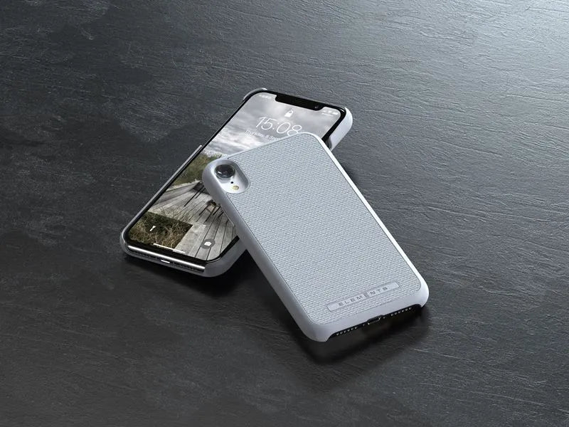 Nordic Elements Original Idun – dėklas iPhone XR (šviesiai pilkas)