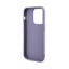Guess Sequin Script Metal - Dėklas, skirtas iPhone 14 Pro Max (violetinis)