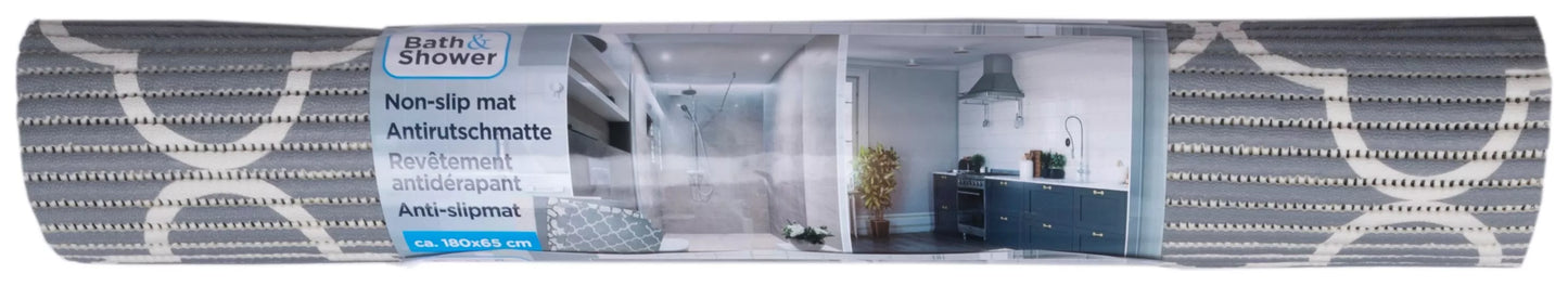 LIFETIME neslystantis vonios kilimėlis, 65 × 180 cm, įvairių spalvų, 871125217678