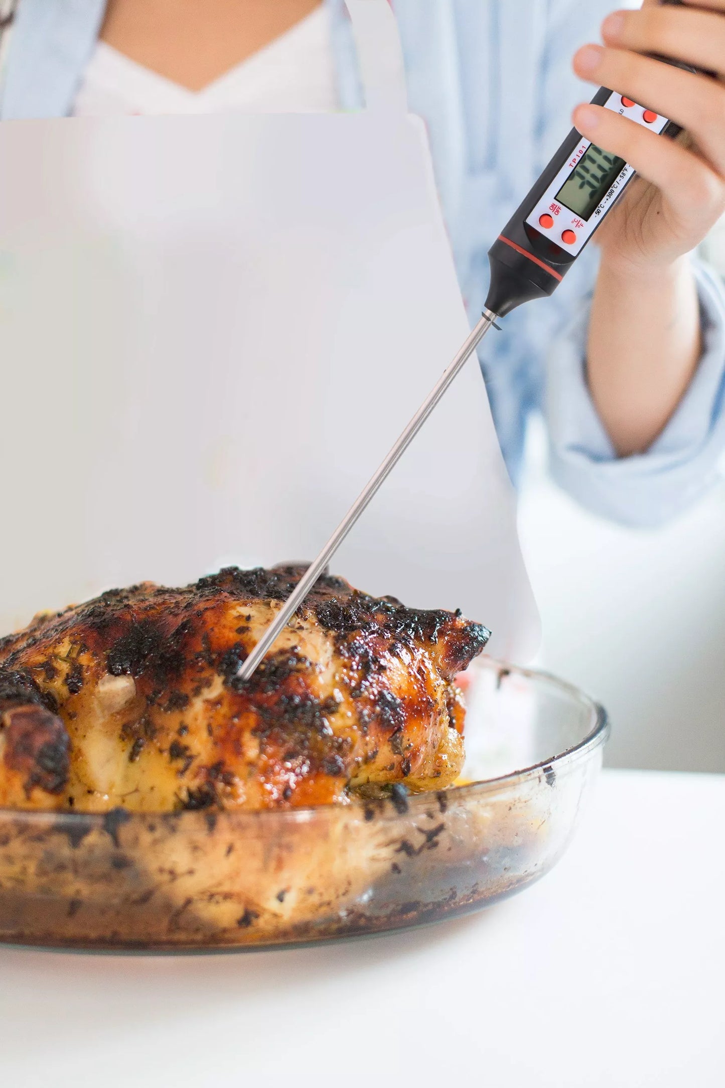 Alpina skaitmeninis virtuvės termometras, Ø2,5 × 24 cm 871125225027