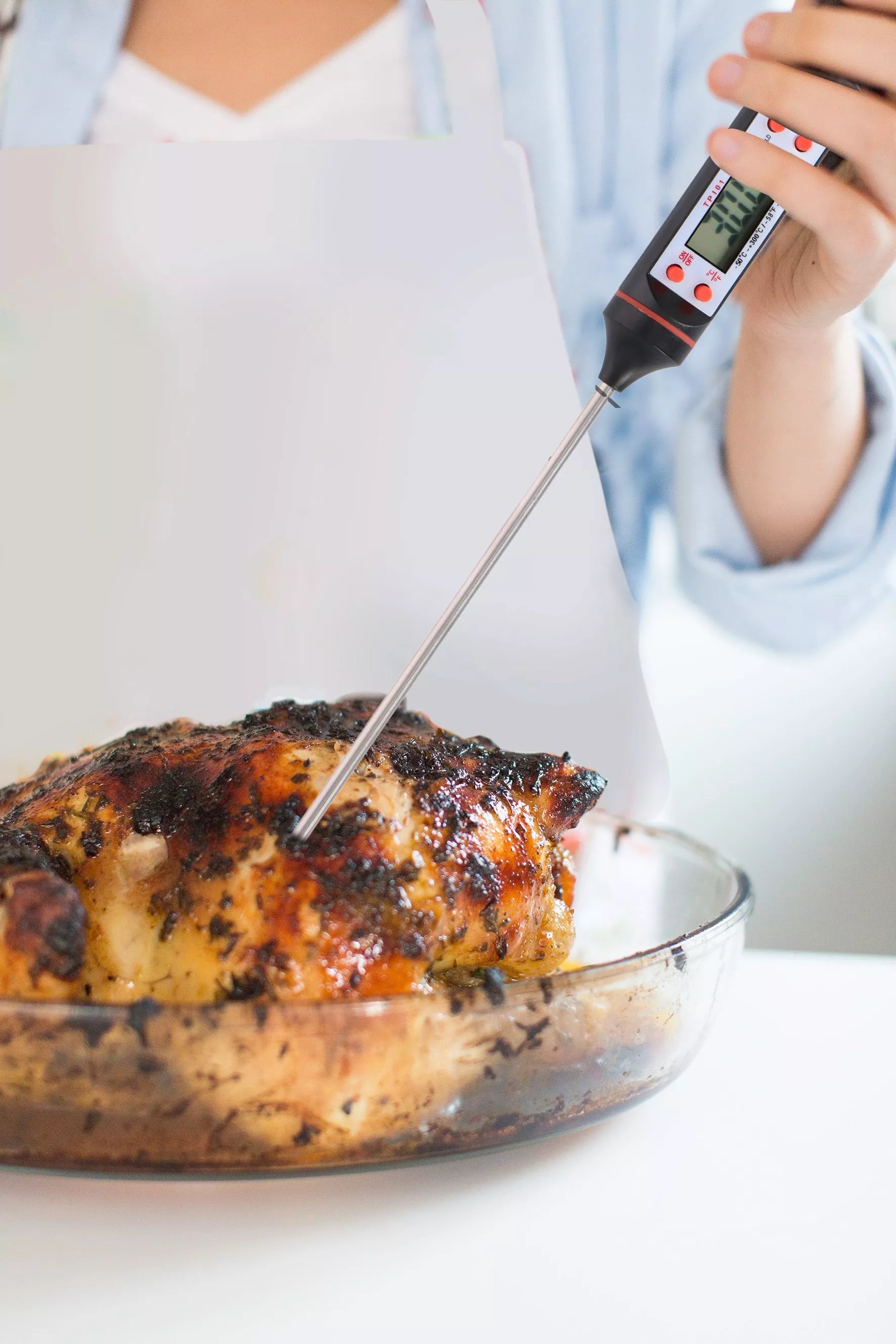 Alpina skaitmeninis virtuvės termometras, Ø2,5 × 24 cm 871125225027