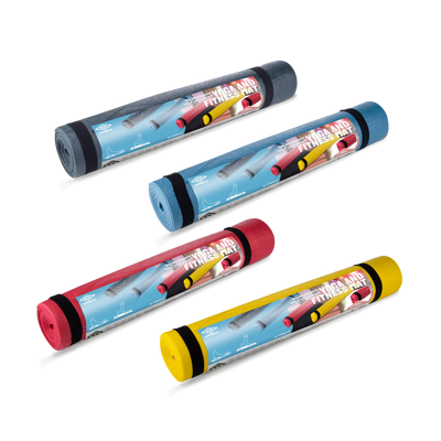 UMBRO jogos ir mankštos kilimėlis, 173 × 58 × 0,4 cm, įvairių spalvų, 871125226861