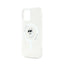 Karl Lagerfeld IML Choupette MagSafe – dėklas iPhone 12 / iPhone 12 Pro (skaidrus)