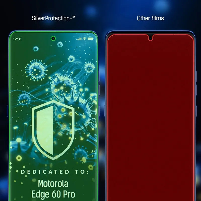 3mk SilverProtection+ – Apsauginė plėvelė Motorola Edge 60 Pro
