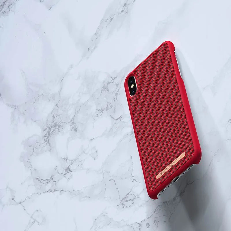 Nordic Elements Saeson Idun – Dėklas iPhone Xs Max (Raudonas)