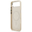 Karl Lagerfeld Karl & Choupette Pins MagSafe – Dėklas iPhone Air (smėlio spalvos)