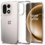Spigen Ultra Hybrid – dėklas, skirtas OnePlus 15 (Crystal Clear)