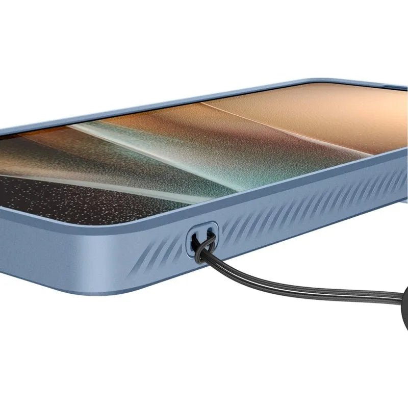 Spigen Optik Armor – dėklas Samsung Galaxy S26 Ultra telefonui (šviesiai mėlynas)