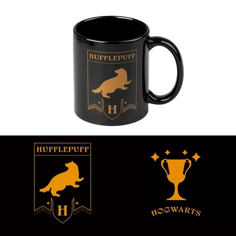 Harry Potter – Keramikinis puodelis dovanų dėžutėje 350 ml Hufflepuff