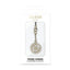 Guess Phone Strap 4G Rhinestone Charm - telefono pakabukas