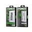 WEKOME WP-339 Container Series – 10000 mAh išorinė baterija su integruotu USB-C ir Lightning laidu, PD 20W + QC 22.5W greitasis įkrovimas (sidabrinė)