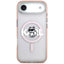Karl Lagerfeld IML Choupette Sketch Logo MagSafe - Dėklas iPhone Air (rožinis)