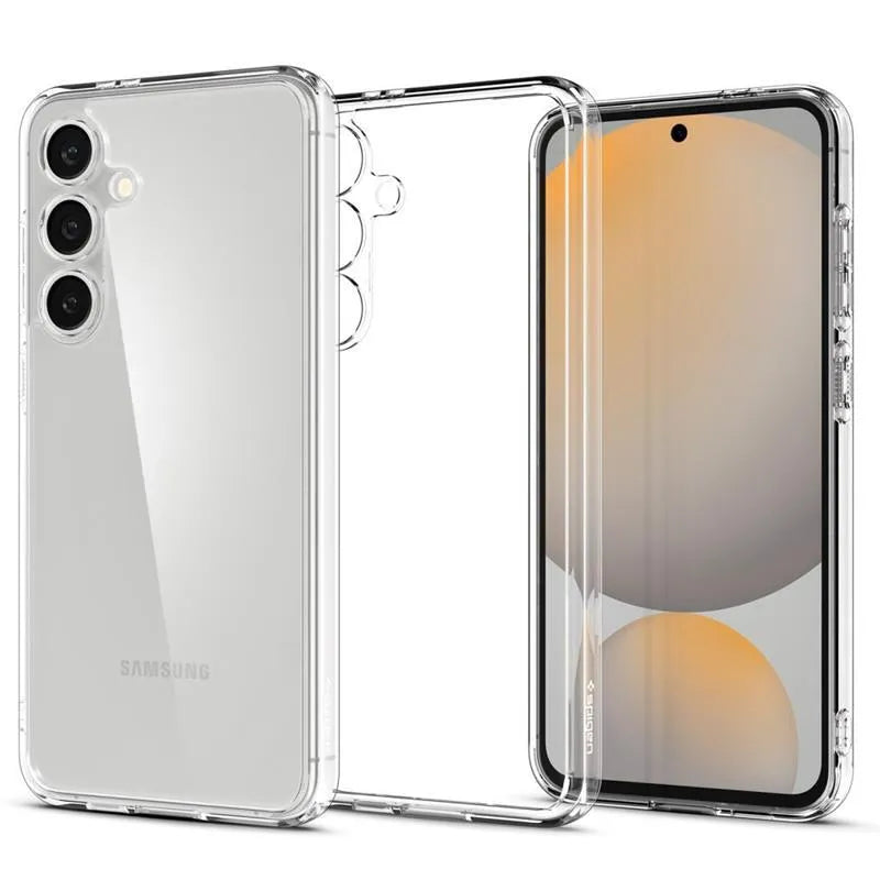 Spigen Ultra Hybrid – dėklas Samsung Galaxy S24 FE (skaidrus)