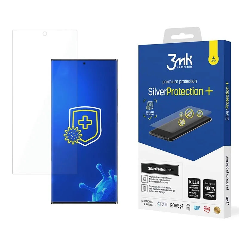 3mk Silver Protect+ – Apsauginė plėvelė Samsung Galaxy S22 Ultra