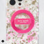 Kate Spade New York Magnetic Loop Grip – MagSafe piršto laikiklis (Pom Pom Pink)